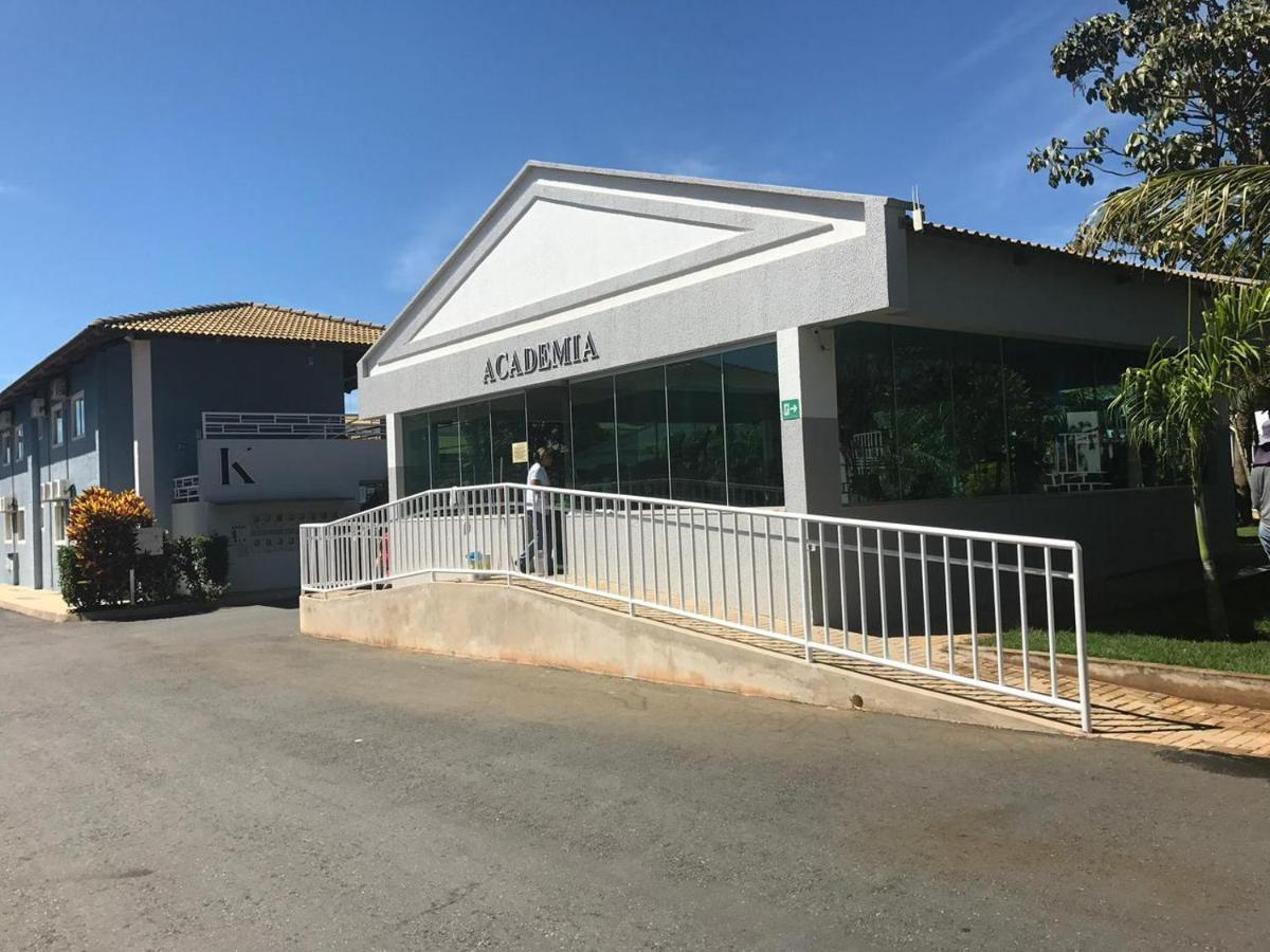 Lacqua Diroma 2 Flats Unidos Com 2 Suites E Banheiro Social Extra Caldas Novas Dış mekan fotoğraf