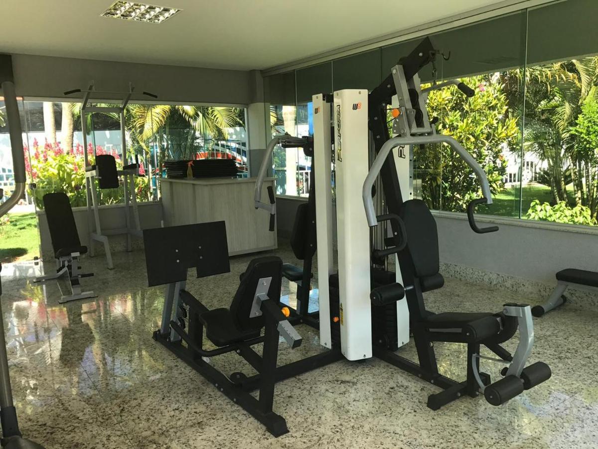 Lacqua Diroma 2 Flats Unidos Com 2 Suites E Banheiro Social Extra Caldas Novas Dış mekan fotoğraf