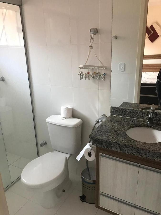 Lacqua Diroma 2 Flats Unidos Com 2 Suites E Banheiro Social Extra Caldas Novas Dış mekan fotoğraf